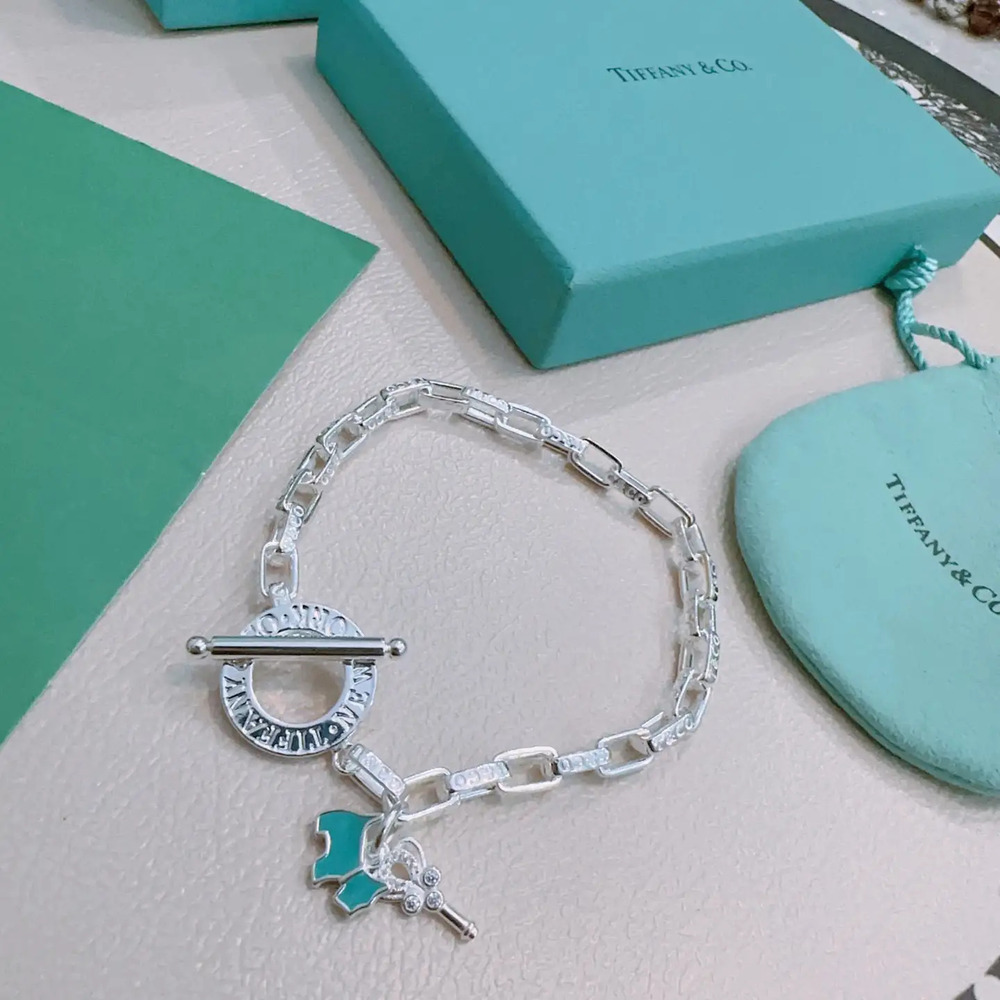Tiffany & Co. silver classic bracelet